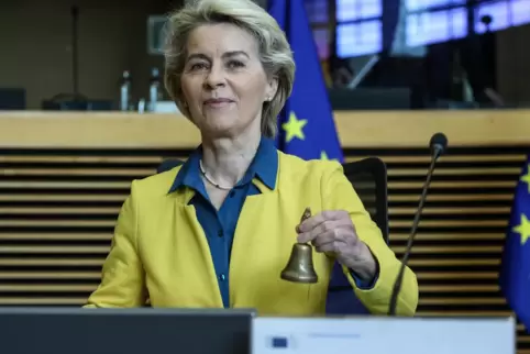 Ursula von der Leyen.