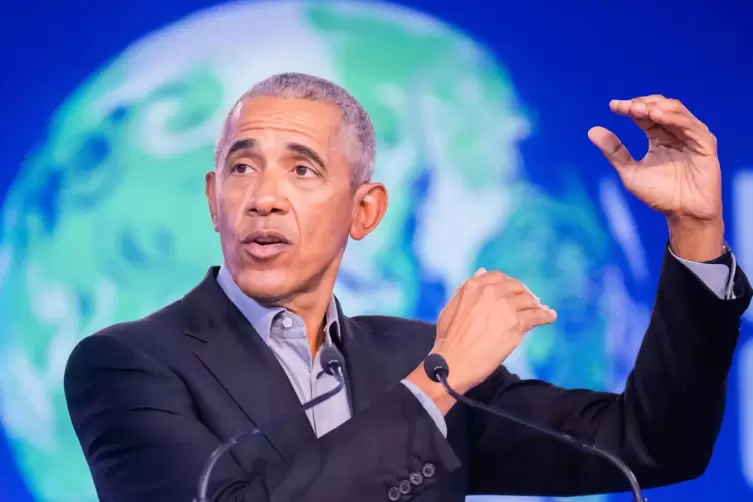 Welterklärer Obama: Burstein ist ein großer Fan des ehemaligen US-Präsidenten.