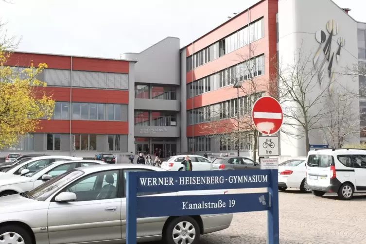 120 Kinder sind im neuen Schuljahr in den fünften Klassen des Werner-Heisenberg-Gymnasiums. 