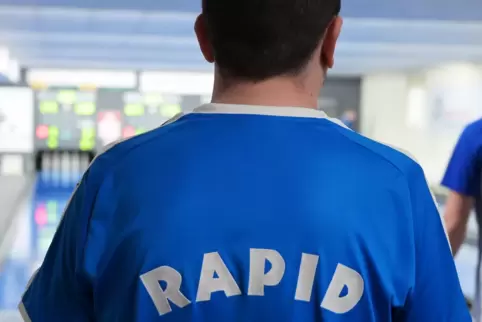 In der Relegation gescheitert: das Rapid-Team um Pascal Jestädt. 