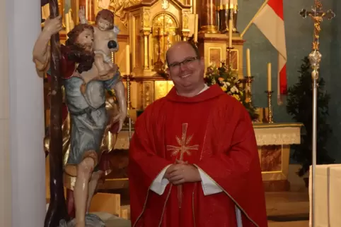 Der Gedanke an den Abschied von den Menschen in der Pfarrei Waldsee, die ihm ans Herz gewachsen sind, bekümmert den Priester Fra