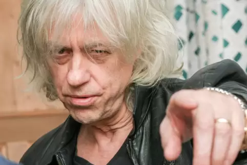 Immer noch voller Zorn: Bob Geldof. 