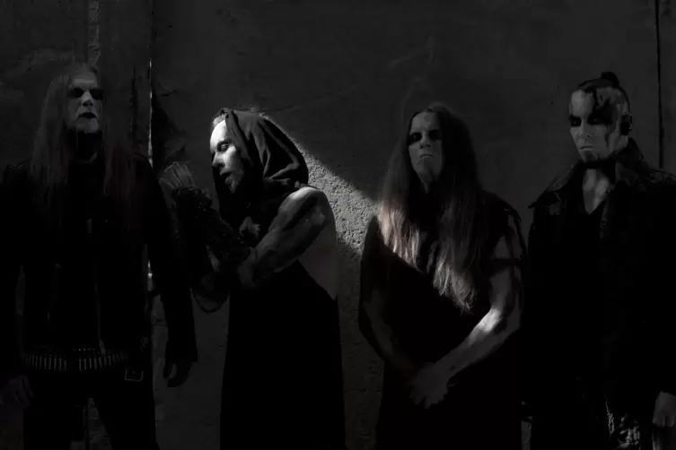 Düster: die Danziger Metal-Band Behemoth.