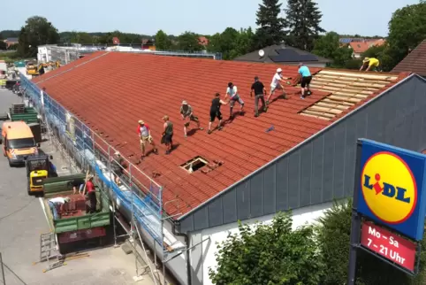 Über 30 Helfer und Sponsoren sorgten für einen Erfolg der Aktion. 
