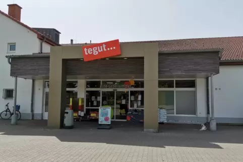 Die Tegut-Filiale im Ortsteil Schauernheim wird Ende September schließen. 