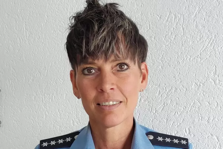 Ute Henn ist stellvertretende Leiterin der Polizeiwache Maxdorf.
