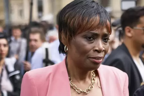Rachel Kéké, Abgeordnete des Linksbündnisses.