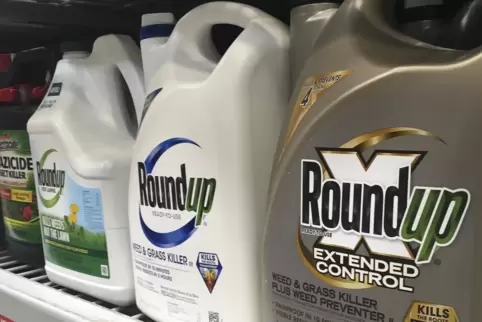 Der Unkrautvernichter Roundup enthält Glyphosat.