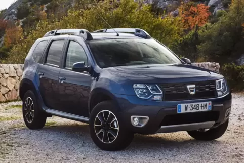 Der Duster der rumänischen Marke Dacia basiert auf Renault-Technik.