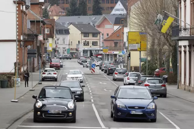 Seit 1. März ist die Kaiserstraße im Landstuhler Zentrum wieder in beide Richtungen befahrbar. Das wird auch künftig so bleiben.