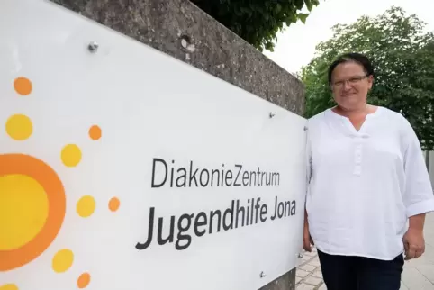Sabine Heyn leitet seit April die Jugendhilfe Jona. 
