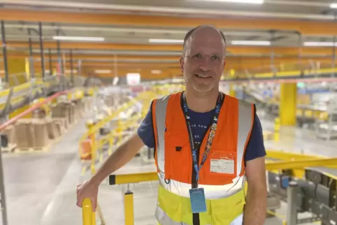 War zwölf Jahre als Zeitsoldat bei der Bundeswehr und arbeitet seit 2016 für Amazon: Thomas Decke.