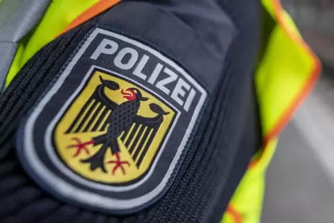 Bei Hornbach waren die Bundespolizisten im Einsatz.