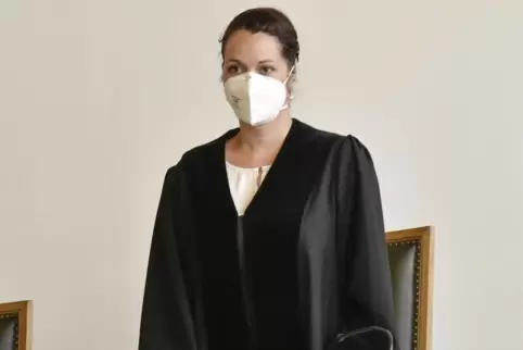 Leitet den Prozess gegen den Jaguar-Fahrer: die Frankenthaler Richterin Vorsitzende Richterin Mirtha Hütt. 