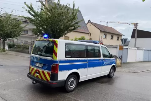 Am Mittwoch gab es einen großen Polizeieinsatz in Edenkoben. 