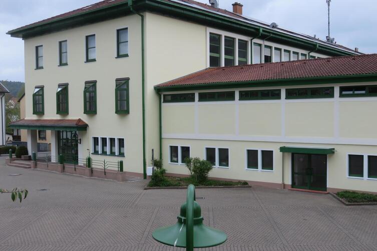 Das Rathaus der Verbandsgemeinde Rodalben.