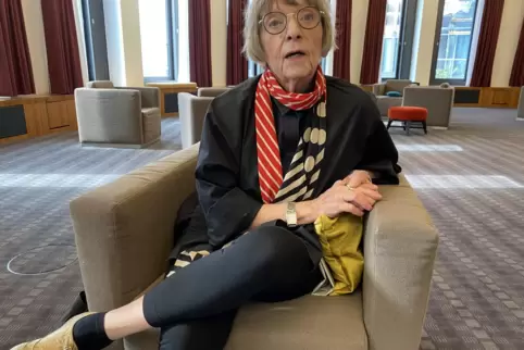  Gisela Zick erzählt von ihren Filmen und worauf es beim Schneiden ankommt.