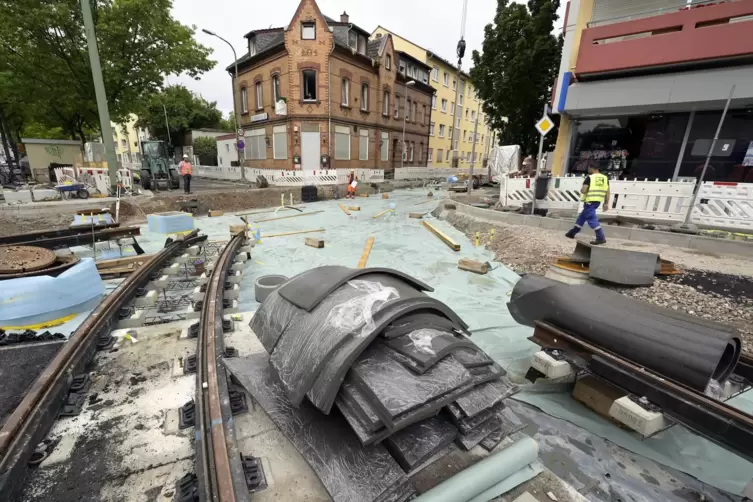 Im April 2019 haben die Arbeiten nach jahrelangen Vorbereitungen begonnen.