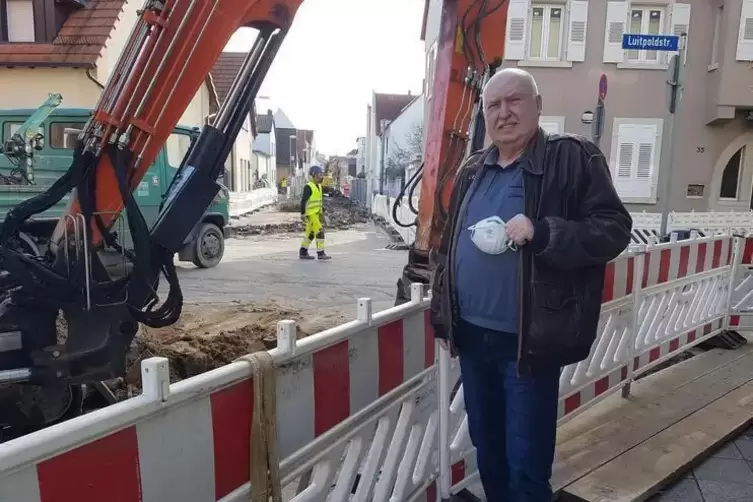 Sorgte mit einem Interview f&uuml;r Aufsehen nach der Entscheidung, die Pl&auml;ne neu zu &uuml;berarbeiten: Friesenheims Ortsvorsteher G&uuml;nther