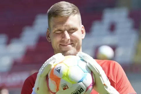 Ruhepol und Neuzugang von Bundesligist Union Berlin: FCK-Torwart Andreas Luthe. 