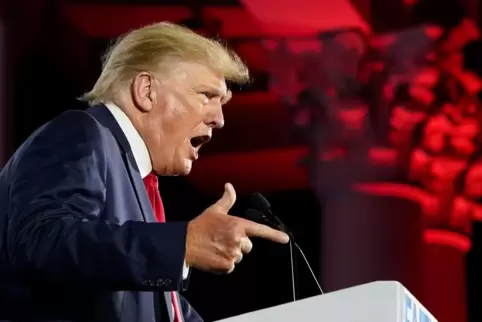 Ehemaliger US-Präsident Trump