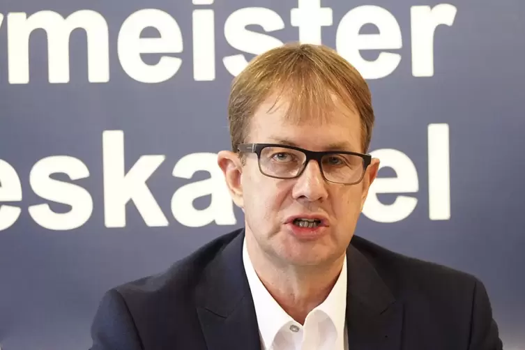 Bernd Hertzler (SPD), Bürgermeister in Blieskastel.
