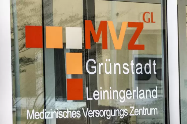 DAs MVZ in Grünstadt leistet gute Arbeit. 