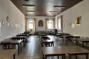 Die ehemalige Synagoge in Freinsheim wurde 40 Jahre lang als Sängerheim vom MGV genutzt. 