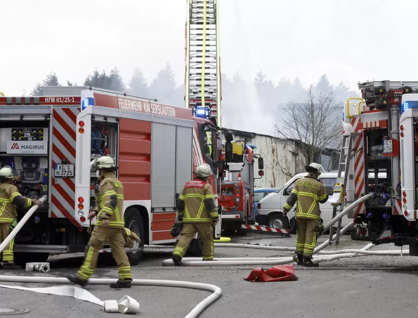 Damit die Feuerwehr in ganz Kaiserslautern in zehn Minuten im Einsatz sein kann, müssen neue Feuerwachen gebaut werden.