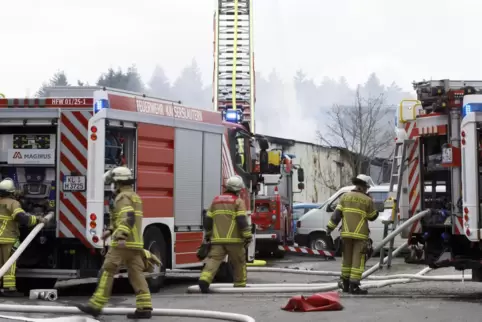 Damit die Feuerwehr in ganz Kaiserslautern in zehn Minuten im Einsatz sein kann, müssen neue Feuerwachen gebaut werden. 