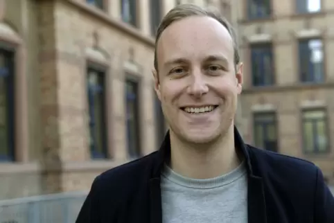„Ich bin Lehrer aus Leidenschaft“, sagt Gregory Scholz.