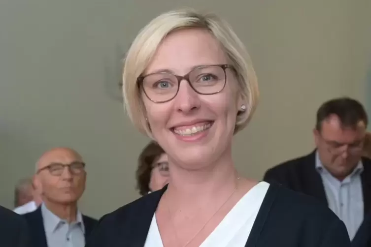 Seit 2019 Oberbürgermeisterin: Stefanie Seiler.