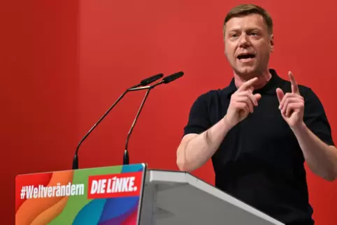 Martin Schirdewan ist seit 2019 Ko-Vorsitzender der Linksfraktion im Europaparlament. 