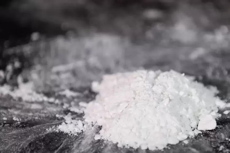 Etwa 28 Gramm Kokain wollte der Angeklagte laut Staatsanwaltschaft weiterverkaufen.