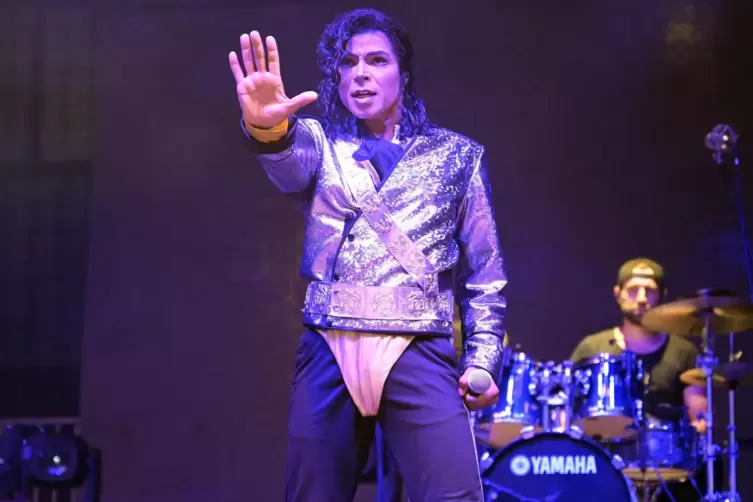 Hommage an den King of Pop: Michael Jackson Tribute Show. 
