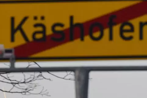 Auf der Straße nach Homburg wird zwei Tage lang gearbeitet.