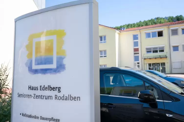 104 Pflege- und Betreuungsplätze gibt es im Haus Edelberg.