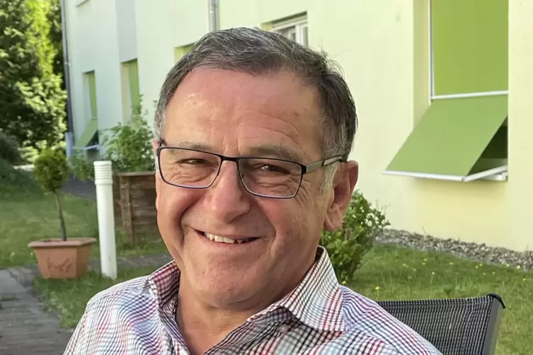 Wolfgang Gre&szlig; leitet das Rodalber Haus Edelberg.
