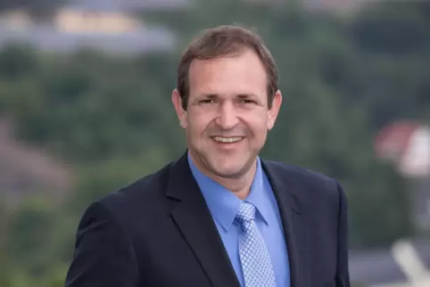 Der CDU-Politiker Frank Frühauf bleibt an der Spitze der Stadt Idar-Oberstein. 