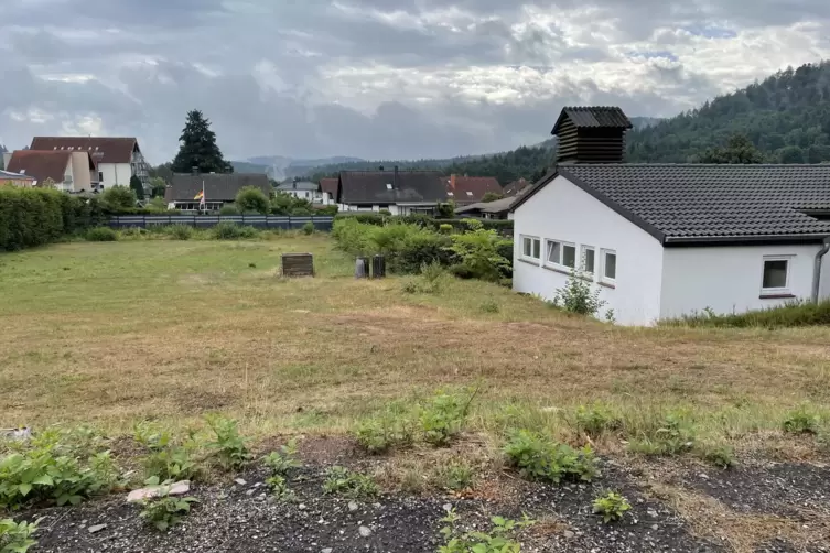 Der Stadt hat dem Verkauf dieses Grundstücks neben dem Friedhof auf dem Neuhof, das an die Kolpingstraße angrenzt, an den CDU-Fr