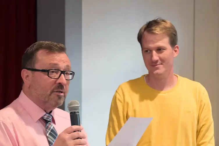 Erneut zum Beigeordneten gew&auml;hlt: Justus Rabe.
