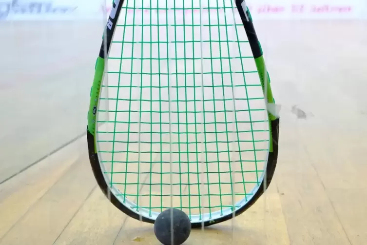 Viele Spiele fallen aus in der Squash-Sommerliga.