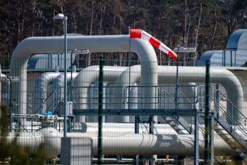 Ob Russland nach der Wartung von Nord Stream 1 wieder die ganze Menge Gas liefern wird, ist unklar.