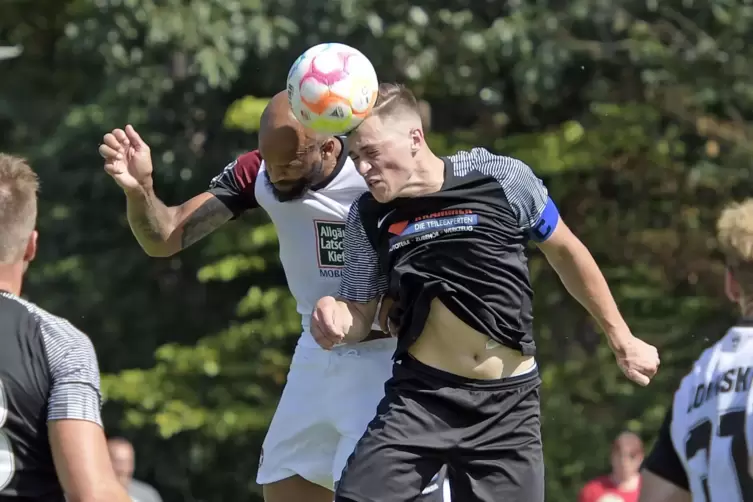 Terrence Boyd (links) erzielte einen Treffer für den FCK. 