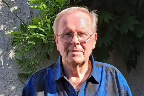 Der Jubilar Hans-Jürgen Fröhlich 