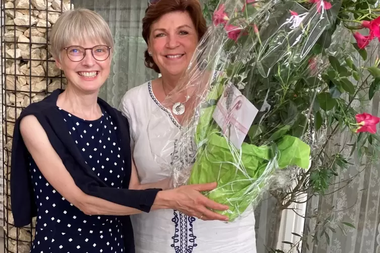  Präsidentinen: Kirsten Höfling-Gutenkunst und Erika Wagner