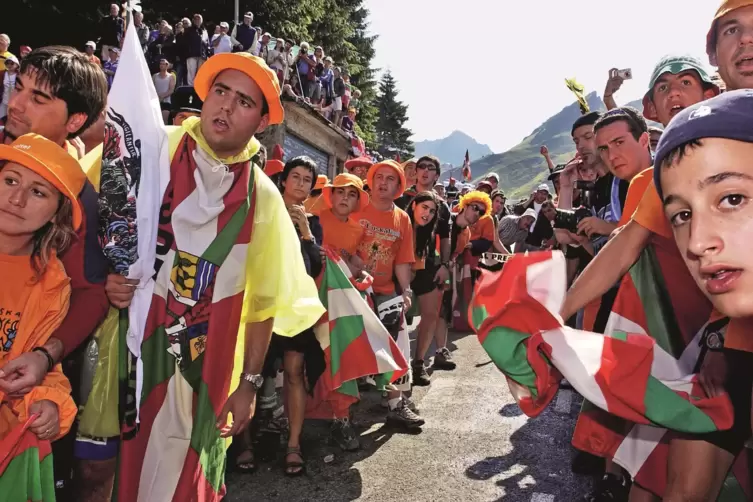 Bildband: „Warten auf Godeau“, den Radrennfahrer der Tour de France ...