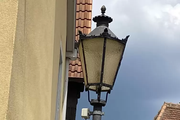 Auch die Lampen in der Innenstadt wurden oder werden umgerüstet.