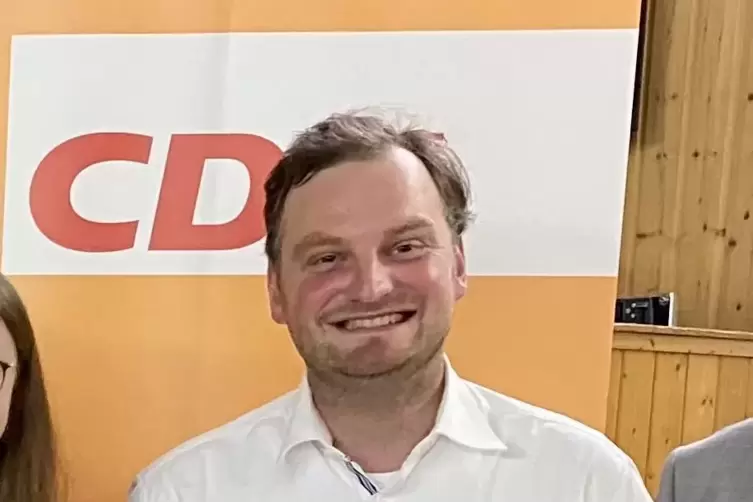 Philipp Andreas führt den CDU-Gemeindeverband Pirmasens-Land. 