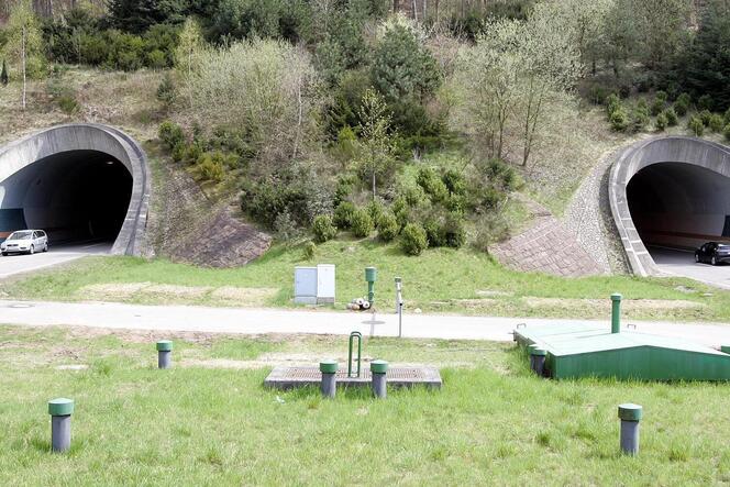 Vor rund 15 Jahren wurde schon einmal in die Sicherheit der beiden Röhren des Hörnchenbergtunnels investiert. Damals entstand di